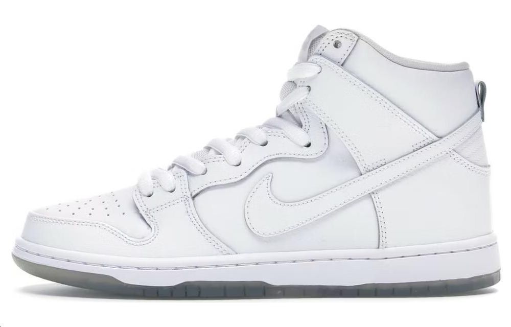 Nike Sb Dunk High White Ice