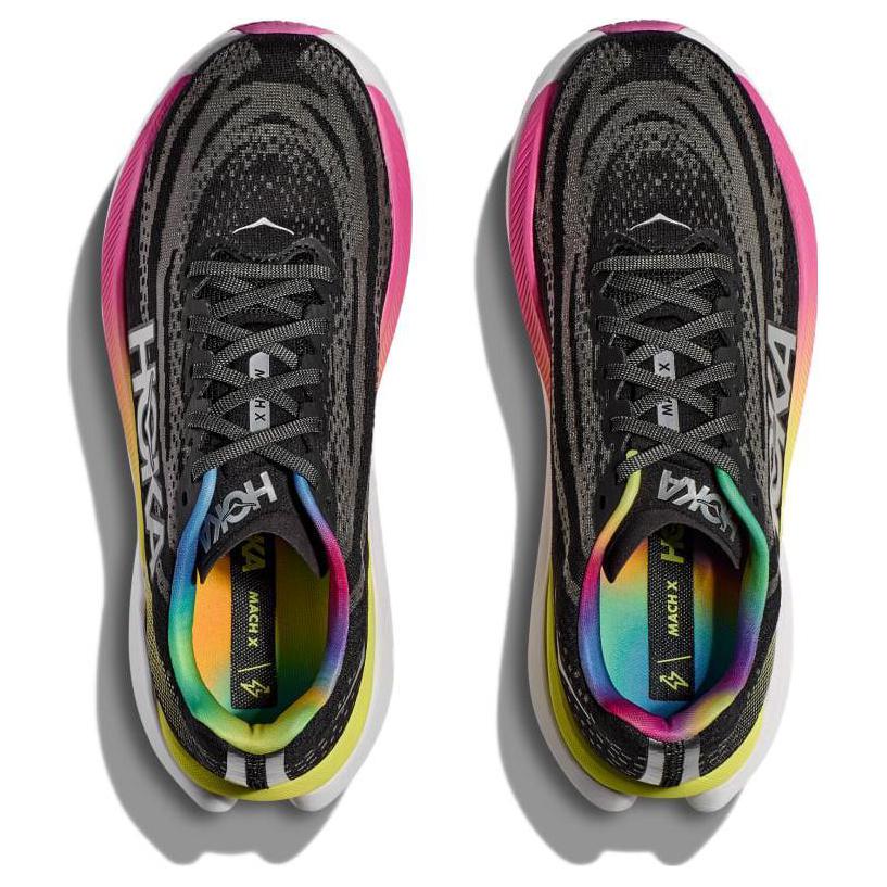 HOKA ONE ONE Mach X Black Silver Multi Color купить в интернет-магазине Yoocart с быстрой доставкой по России.