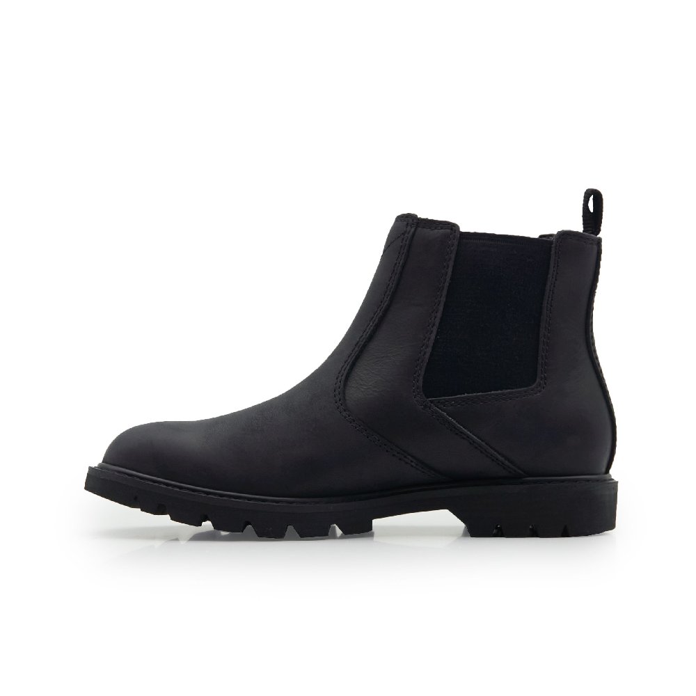 CAT Wear-Resistant Cushioning Slip-Resistant Short Mid-Calf Outdoor Boots Women's Black