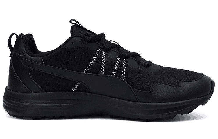 PUMA Escalate Low Black