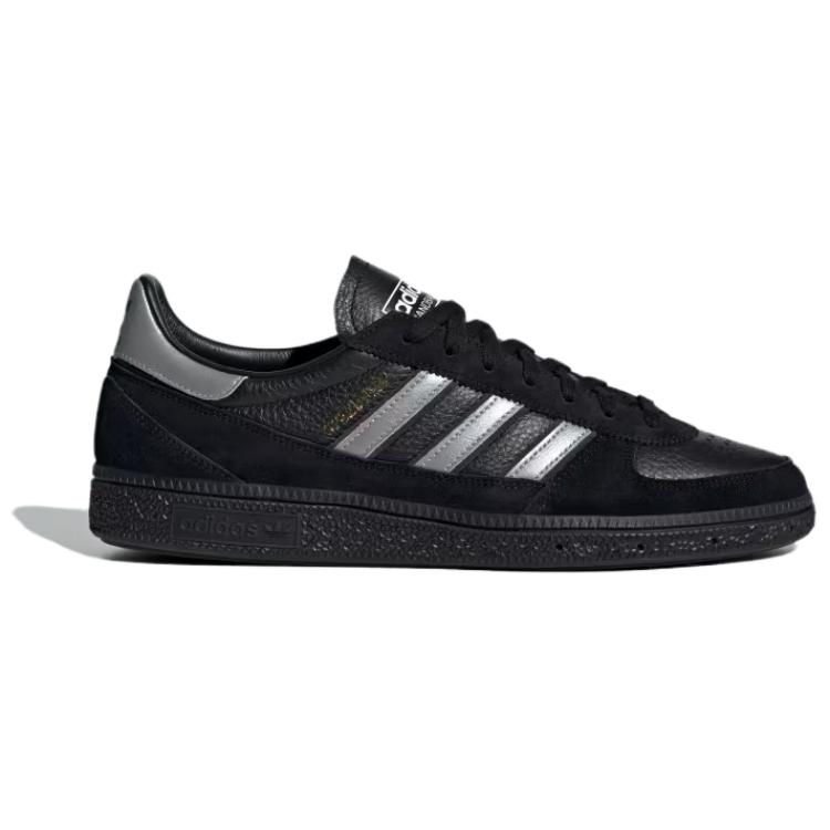 Adidas Handball Spezial Core Black Silver Metallic