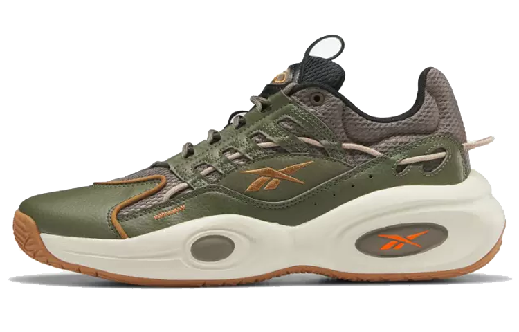 Reebok Solution Mid 'Trek Grey Hunter Green'