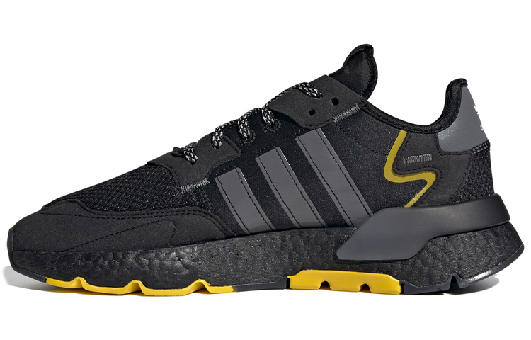 Adidas Originals Nite Jogger 'Black Yellow'