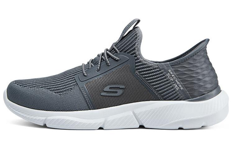 Skechers Low Top Casual Shoes Men's Gray