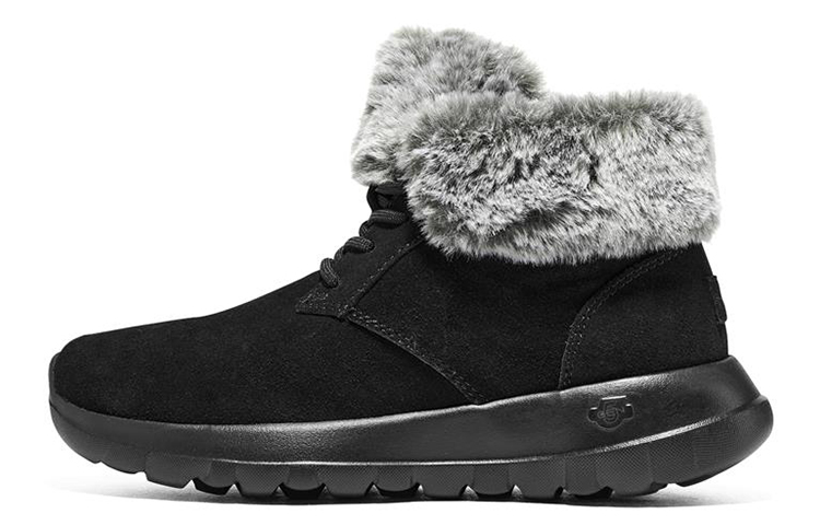 Skechers On the Go Joy Boots 'Black Grey' Women's