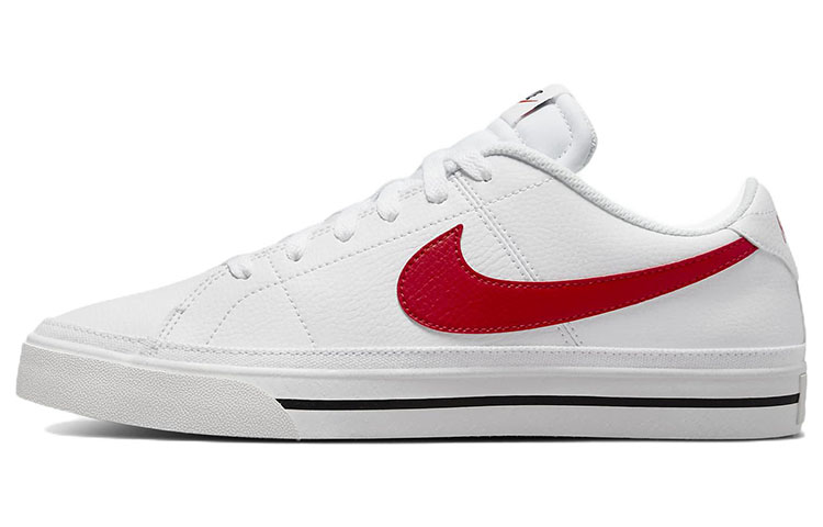 Nike Court Legacy Next Nature White University Red