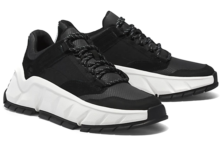 Timberland Tbl Turbo Anti Slip Wear Resistant Low Top Sports Casual Shoes Women's Black White купить в интернет-магазине Yoocart с быстрой доставкой по России.