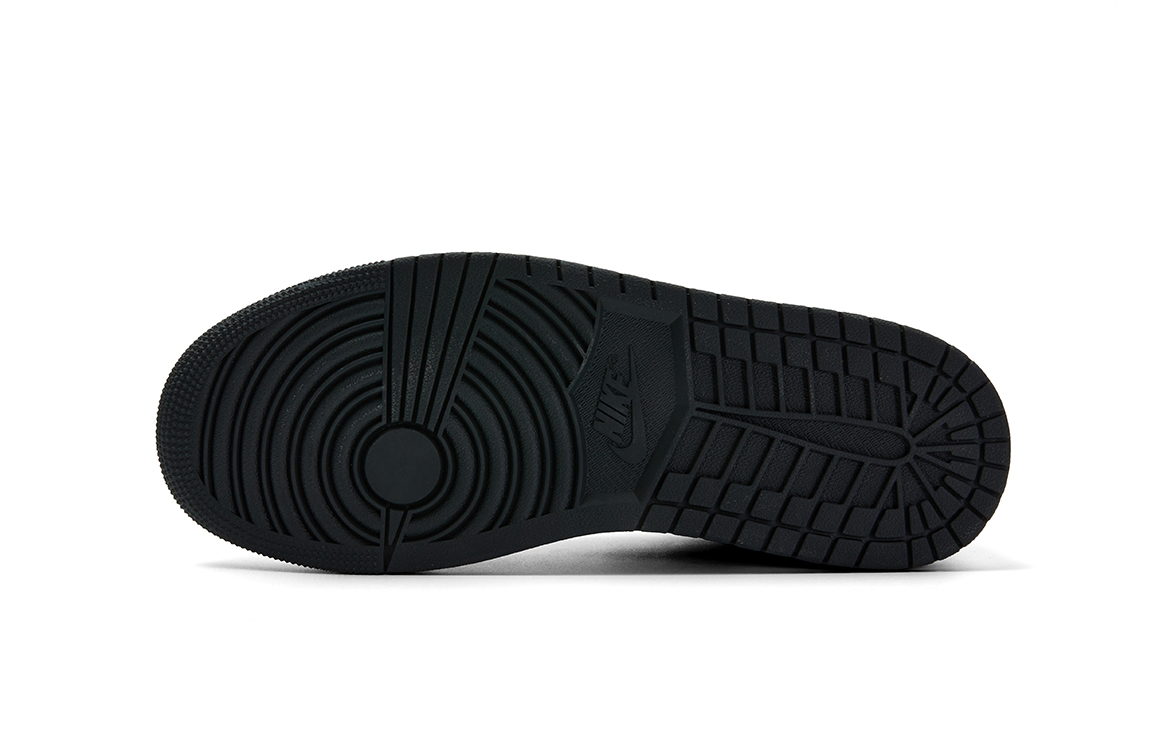 Jordan Air Jordan 1 Anti Slip Wear Resistant Low Top Vintage Basketball Shoes Unisex Silver Black купить в интернет-магазине Yoocart с быстрой доставкой по России.