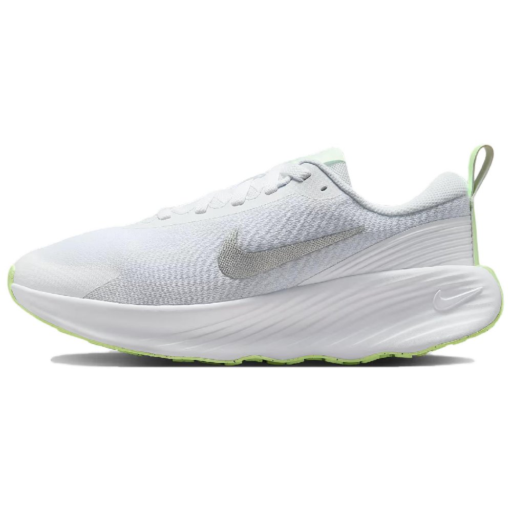 Nike Promina Abrasion Resistant Low Top Casual Running Shoes Women's White Green