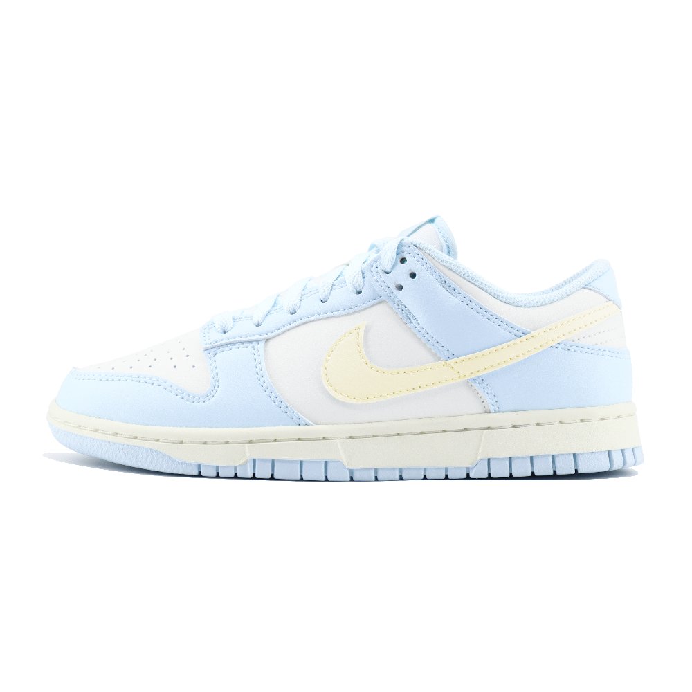 Nike Dunk LOW Anti Slip Wear Resistant Low Top Skateboard Shoes Unisex Blue White
