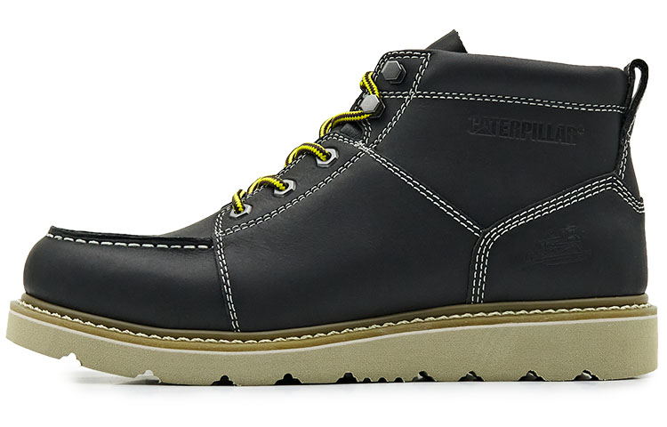 CAT Mid B4C Outdoor Boots Men Black