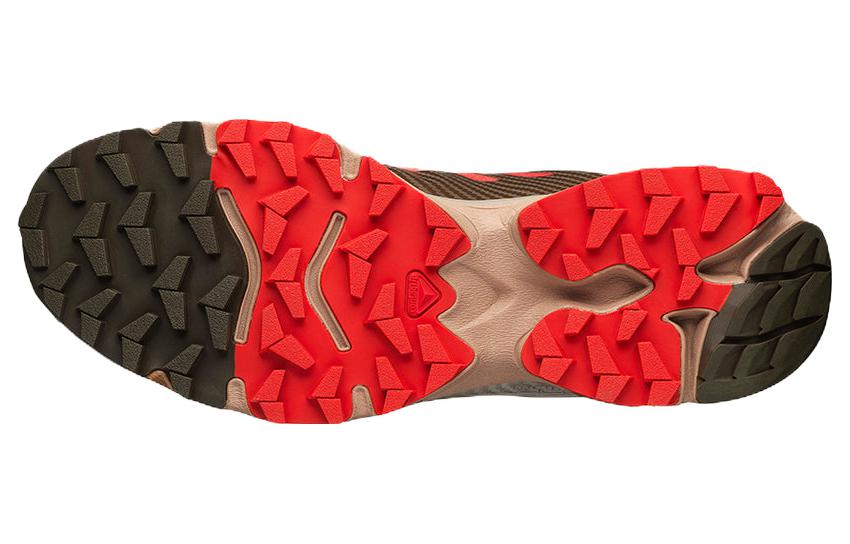 SALOMON XT 4 'Vintage Khaki Red'