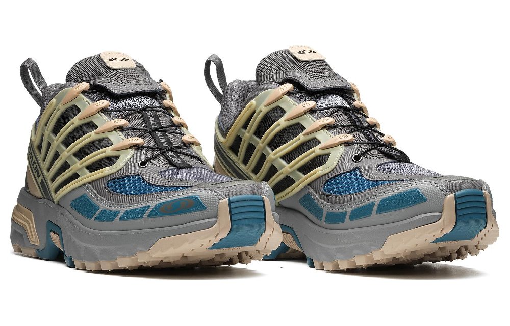 SALOMON Acs Pro 'Pewter Monument Aegean Blue'