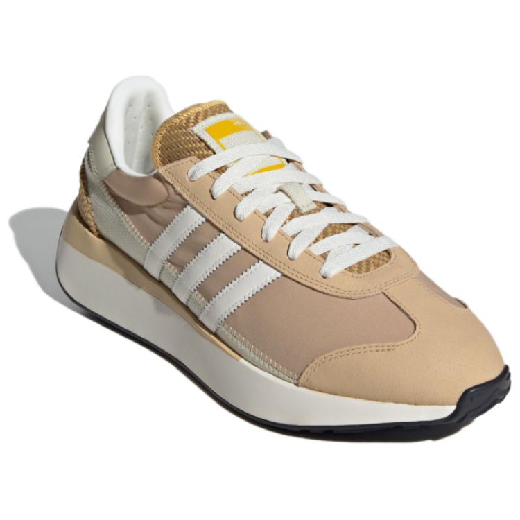 Adidas Originals COUNTRY XLG Anti-Slip Wear-Resistant Low-Top Casual Shoes Unisex Yellow купить в интернет-магазине Yoocart с быстрой доставкой по России.