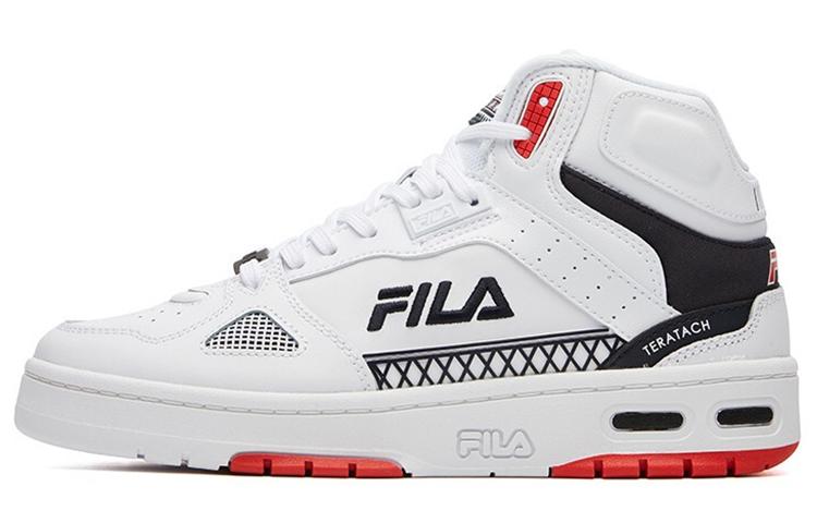 FILA Teratach High Top White/Red/Black Women's