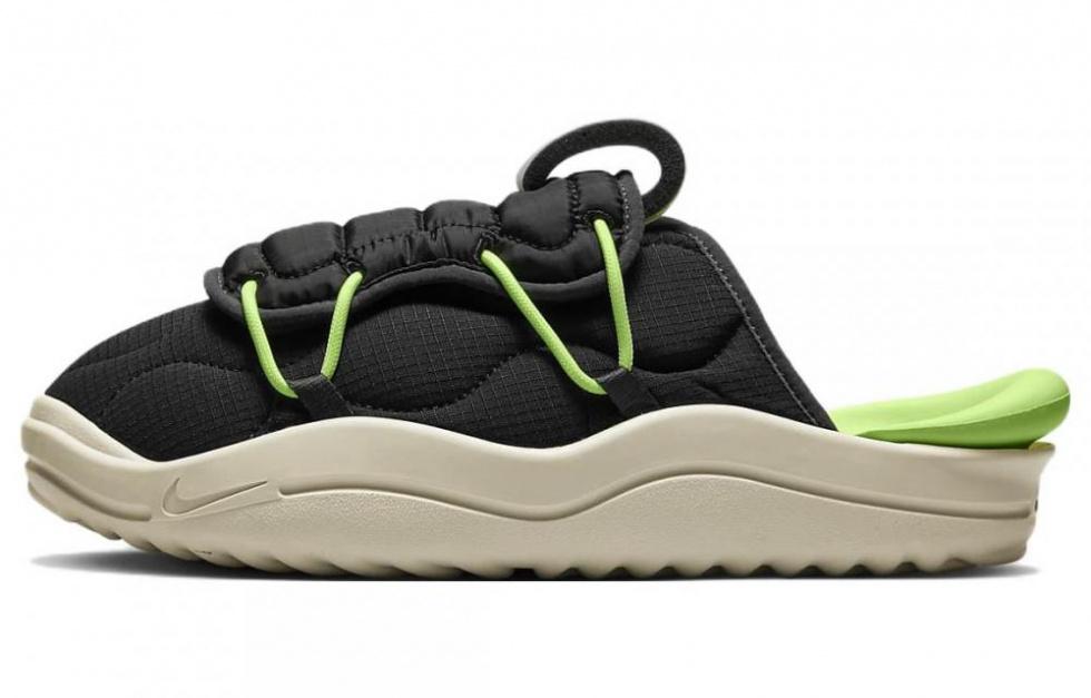 Nike Offline 3.0 Mule 'Black Ghost Green'