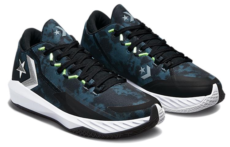 Converse All Star Bb Jet Mid Colorblock Black Navy