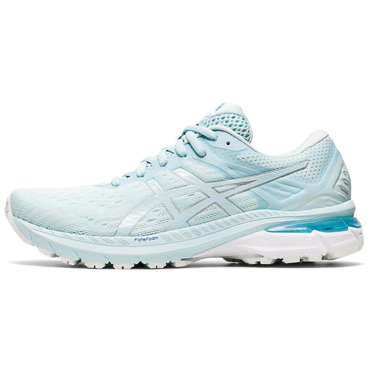 Asics GT 2000 9 'White Blue' Women's