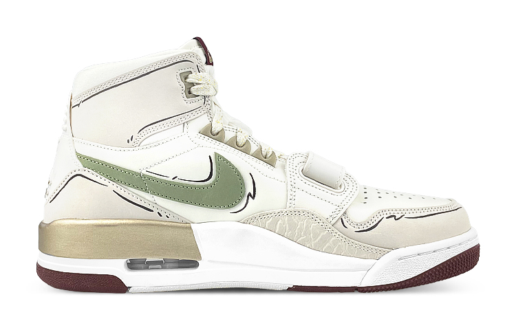 Jordan Legacy 312 High-Top Vintage Basketball Shoes Men's White Green Jordan Legacy 312 High-Top Vintage Basketball Shoes Men's White Green купить в интернет-магазине Yoocart с быстрой доставкой по России.