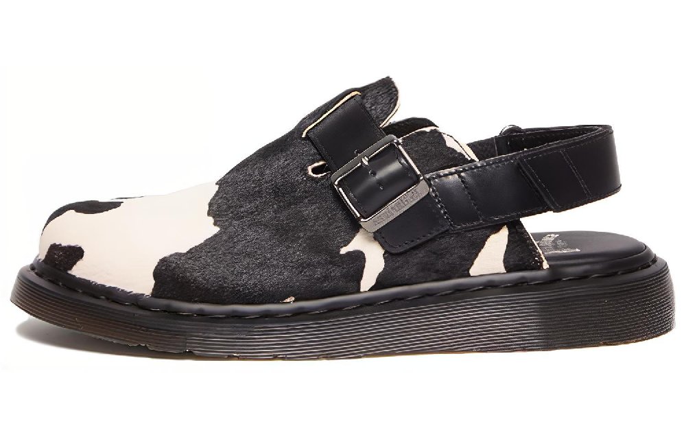 Dr.Martens Casual Single Shoes Women's Black White