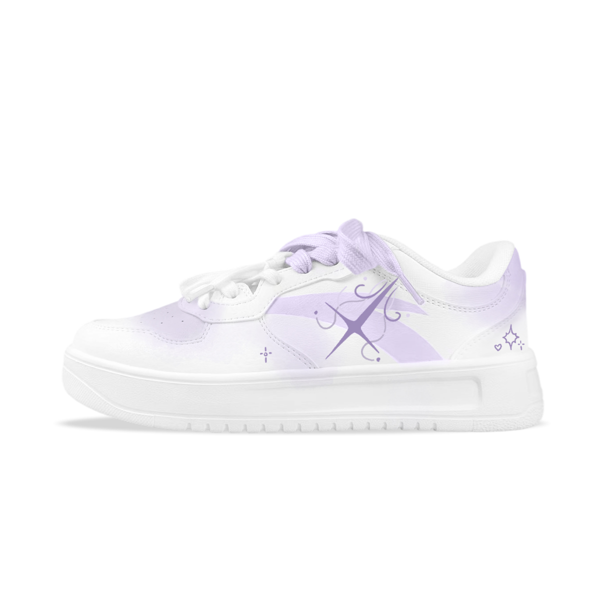 Anta Relaxed Slip Resistant Abrasion Resistant Low top Skateboard Shoes Men's White Purple купить в интернет-магазине Yoocart с быстрой доставкой по России.