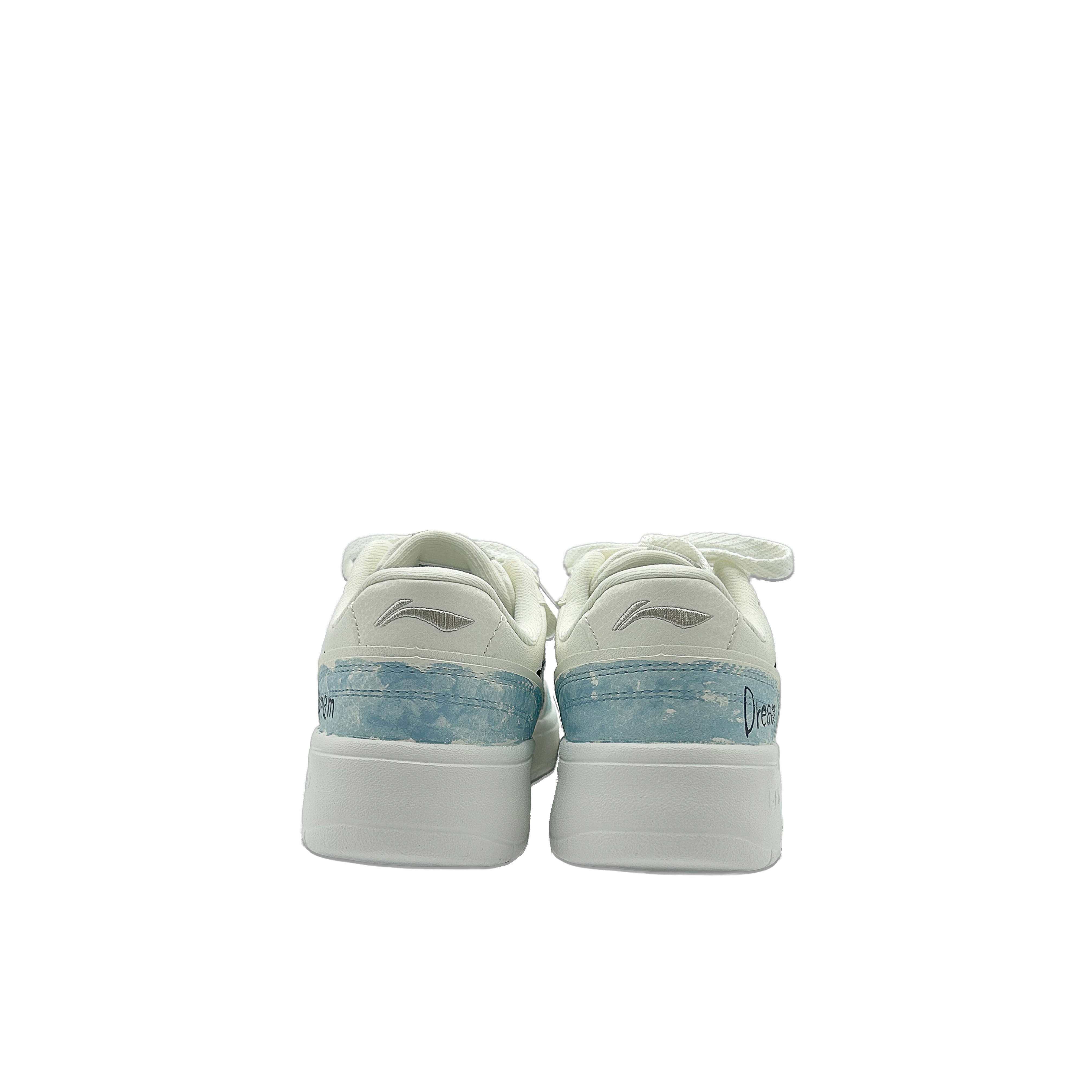 LiNing Su Slip Resistant Shock Absorbers Low Top Skateboard Shoes Women's Blue купить в интернет-магазине Yoocart с быстрой доставкой по России.