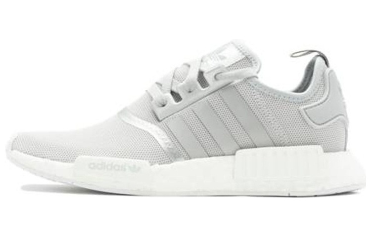 Adidas Originals Nmd R1 Silver Metal Women's