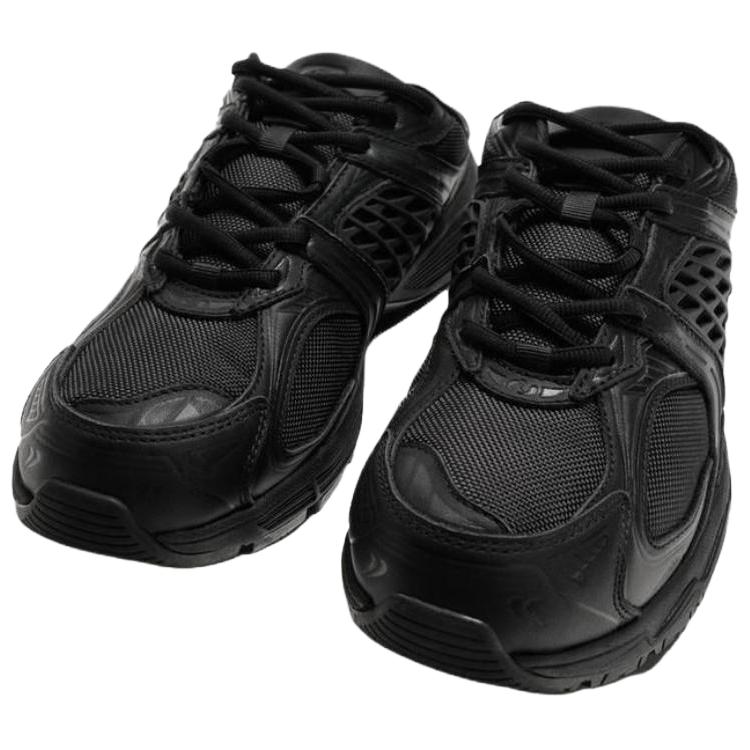 ZARA Abrasion Resistant Closed Toe Slippers Men's Black