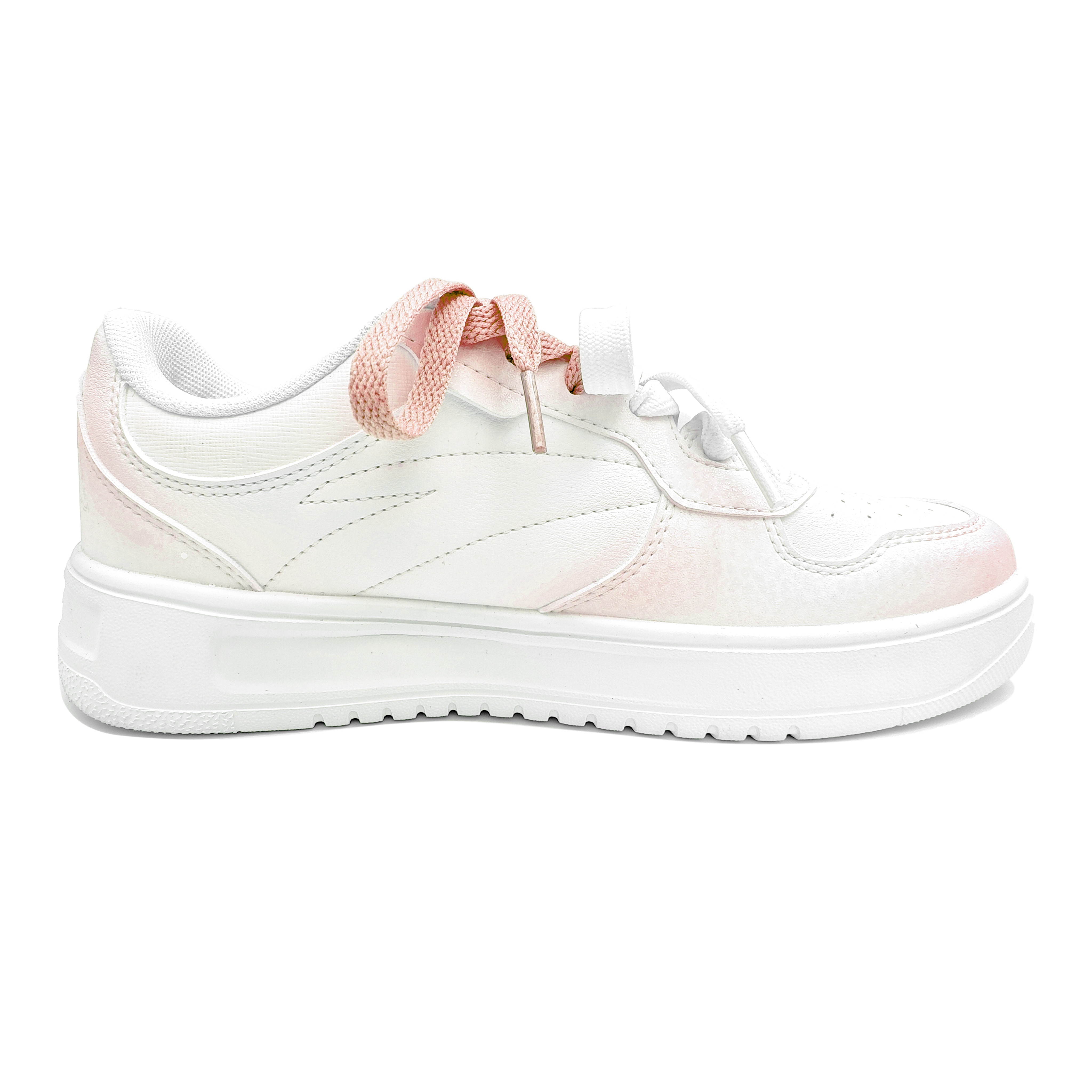 Anta Relaxed Slip Resistant Shock Absorbers With Abrasion Resistant Properties Low Top Skateboard Shoes Women's Pink