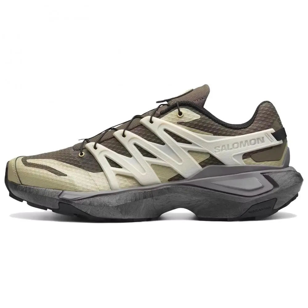 SALOMON XT PU.RE ADVANCED Casual Running Shoes Unisex Gray Brown