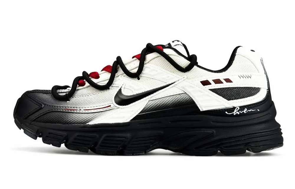 Nike Initiator Cushioning, Breathable, Supportive Low top Running Shoes Men's Black
