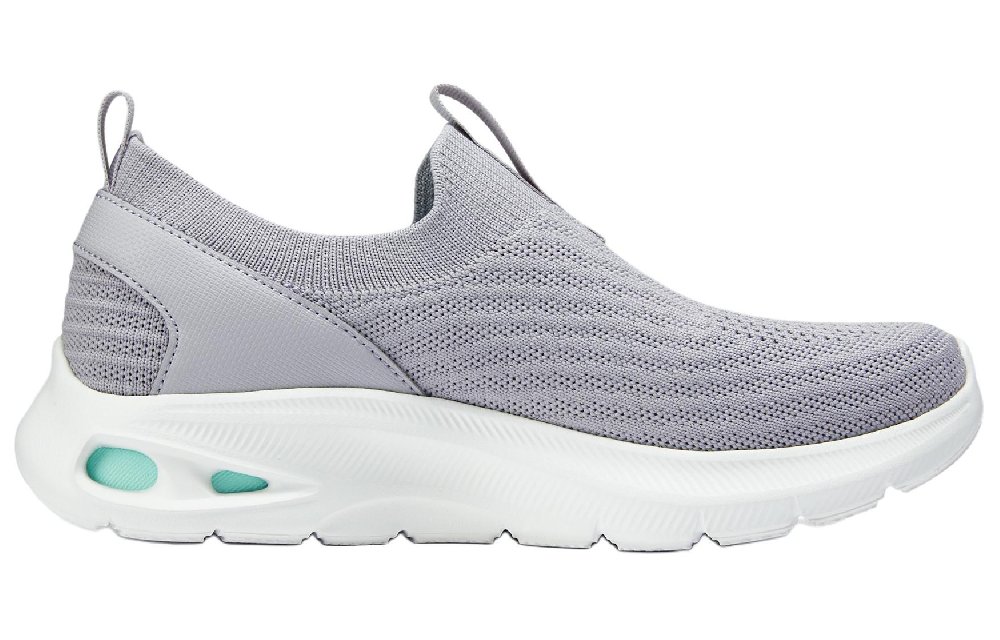Skechers Low Top Running Shoes Women's Gray