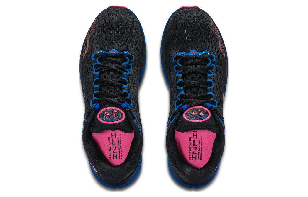 Under Armour Hovr Infinite 4 'Black Blue Pink'