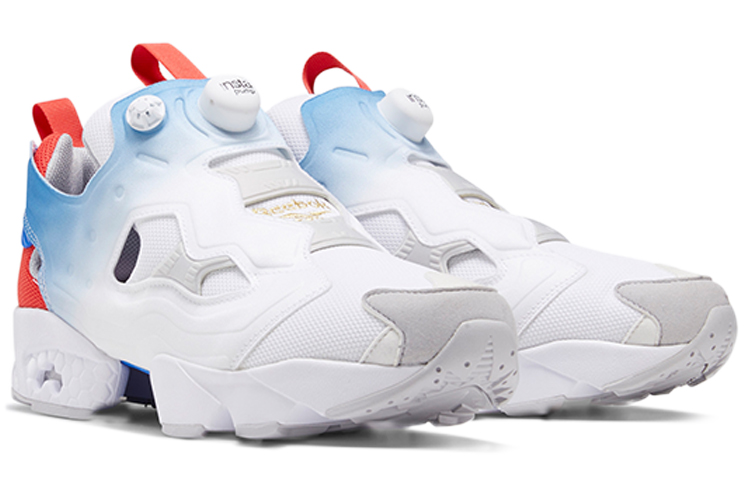 Reebok Instapump Fury Fading Tri Color White купить в интернет-магазине Yoocart с быстрой доставкой по России.