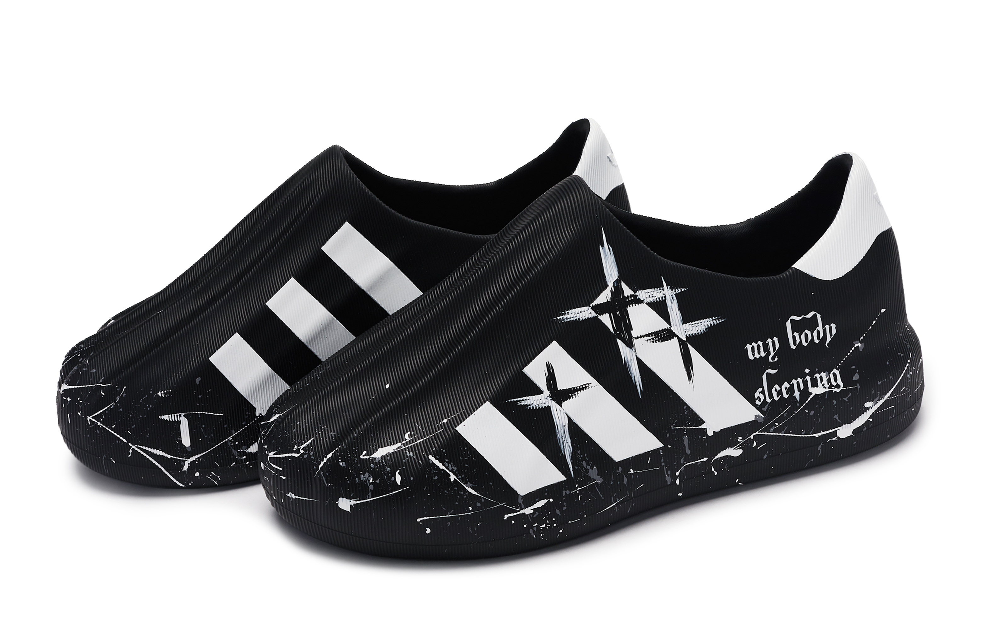 Adidas Originals AdiFOM Superstar Casual Shoes Unisex Low Top Black/White купить в интернет-магазине Yoocart с быстрой доставкой по России.