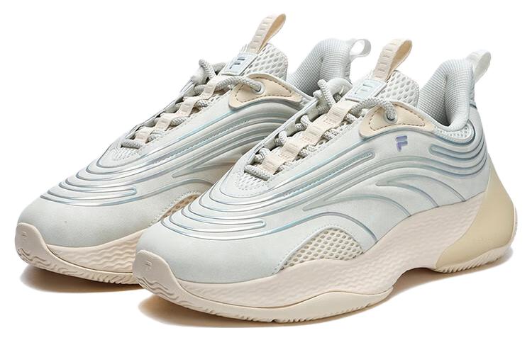 FILA FUSION Ray 2 Low Top Casual Shoes Women's White Umber купить в интернет-магазине Yoocart с быстрой доставкой по России.