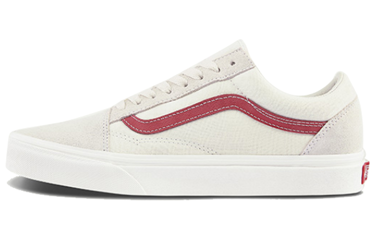Vans Old Skool Cream Red