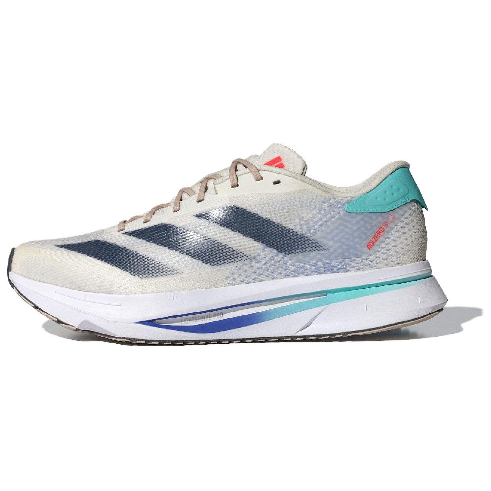 Adidas Adizero SL2 Off White Aurora Ink Flash Aqua