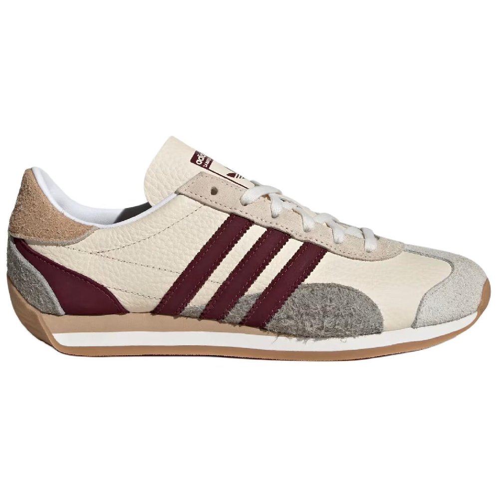 Adidas Country Og Wonder White Maroon Women's