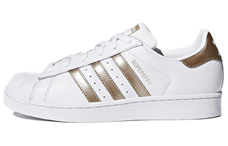Adidas Originals Superstar White Metallic Women's