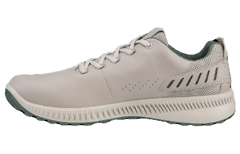 Ecco Anti Slip Wear Resistant Low Top Running Shoes Men's Light Brown