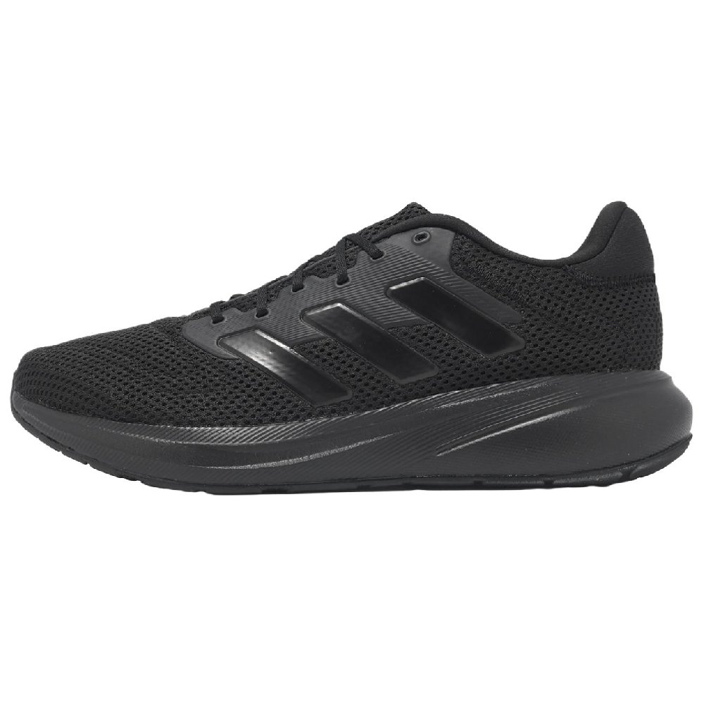 Adidas Response Runner Cushioning And Breathable Low Top Running Shoes Men's Black