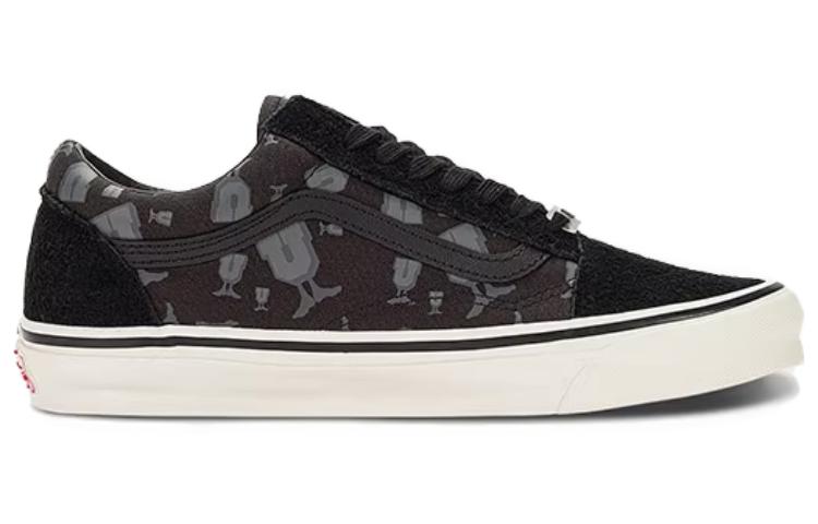 Vans X Undefeated Old Skool 'Black'