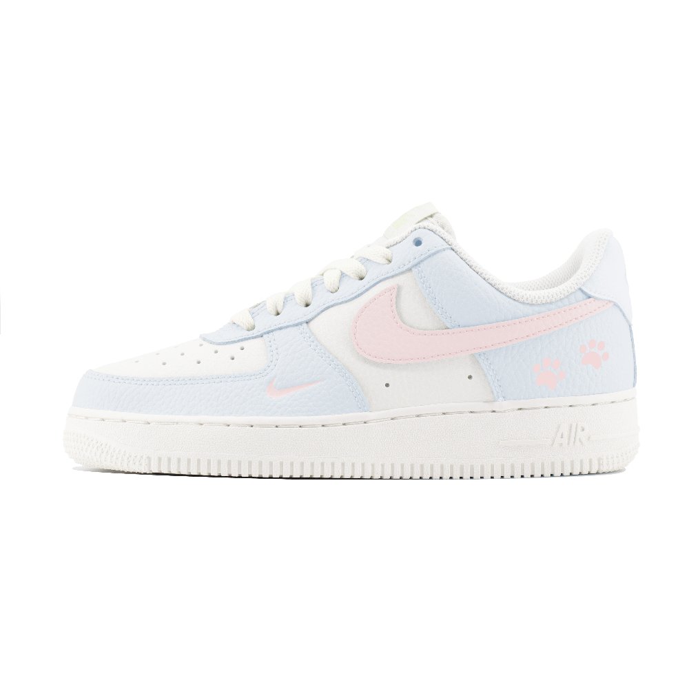 Nike Air Force 1 'Concrete Boys' Low Top Skateboard Shoes Unisex Blue Pink