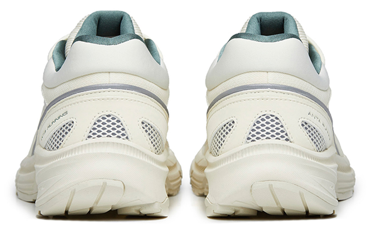 Anta AT951 Low-Top Sports Casual Shoes Men's Beige White Green купить в интернет-магазине Yoocart с быстрой доставкой по России.