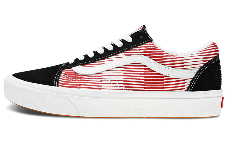 Vans Comfycush Old Skool 'Black White Red'