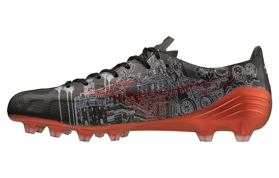Mizuno Alpha SR4 Fg 'Red Black'