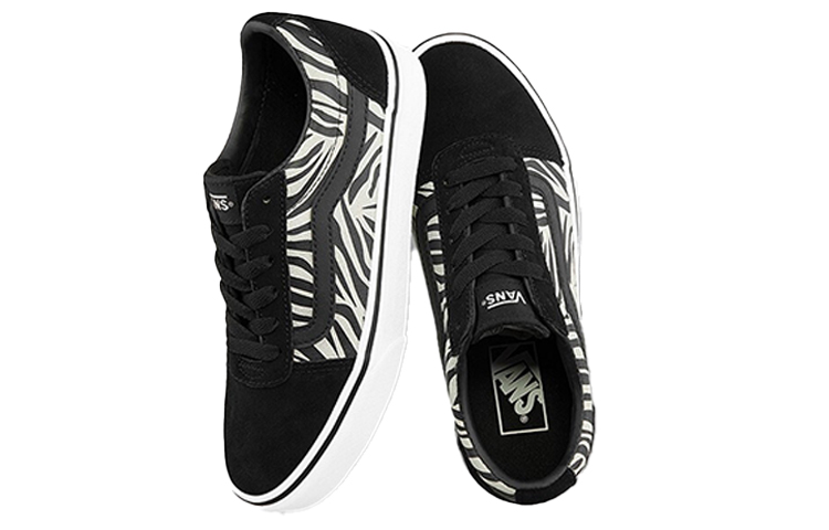 Vans Ward Black/White Women's