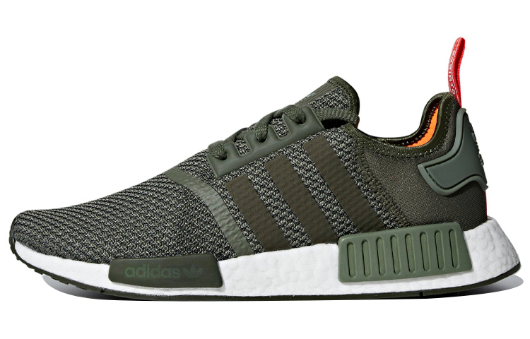 Adidas Nmd R1 Olive Orange
