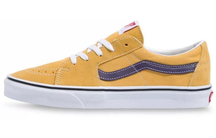 Sk8 Vans Low 'Honey Gold Purple'